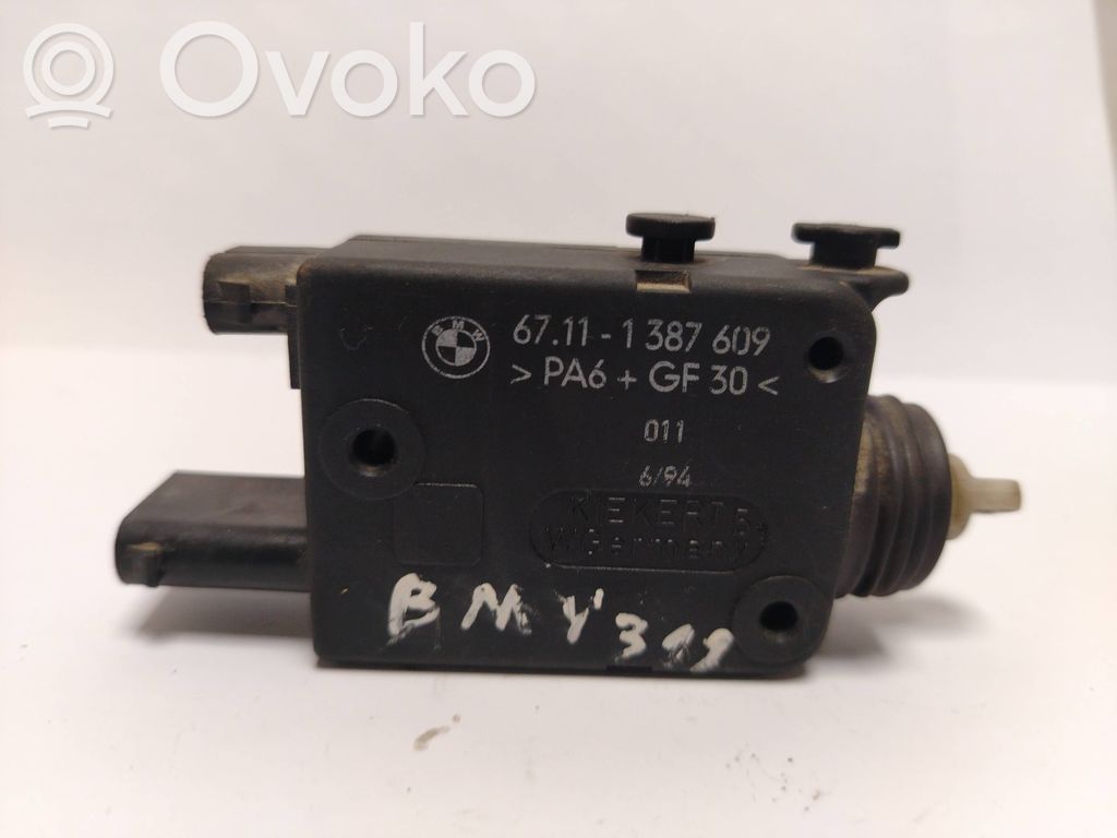 BMW 3 E36 Motor de bloqueo de puertas 