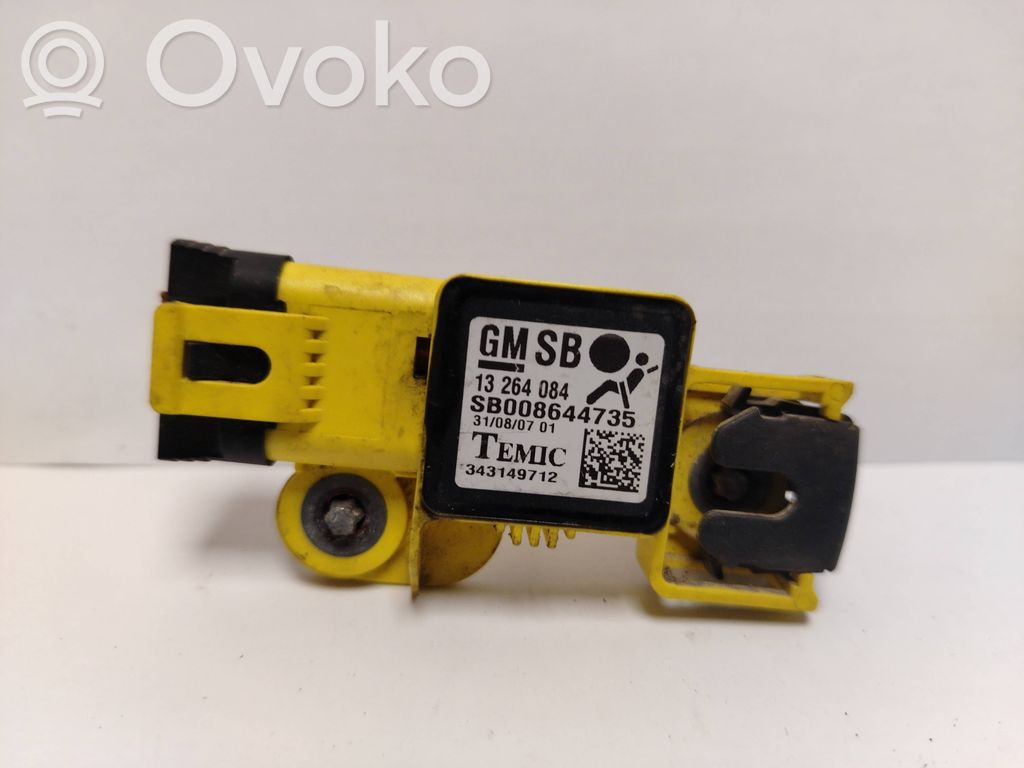 Opel Zafira B Airbagsensor Crashsensor Drucksensor 
