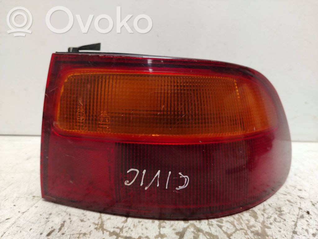Honda Civic Takavalot 