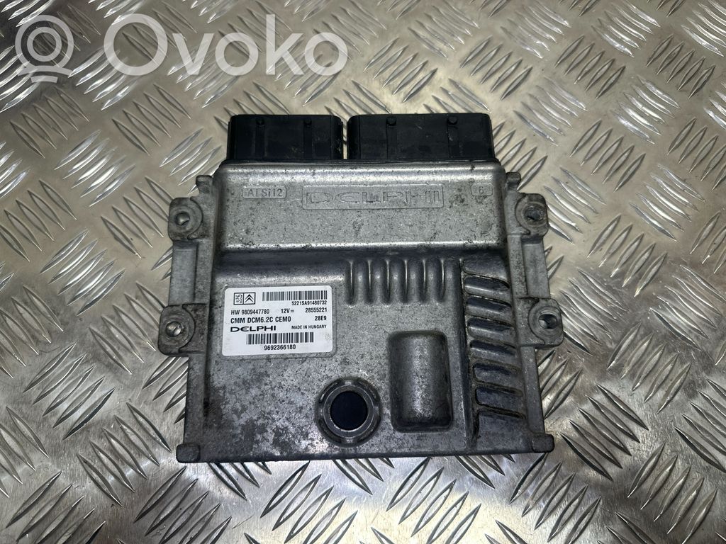 Citroen Jumper Engine control unit/module 