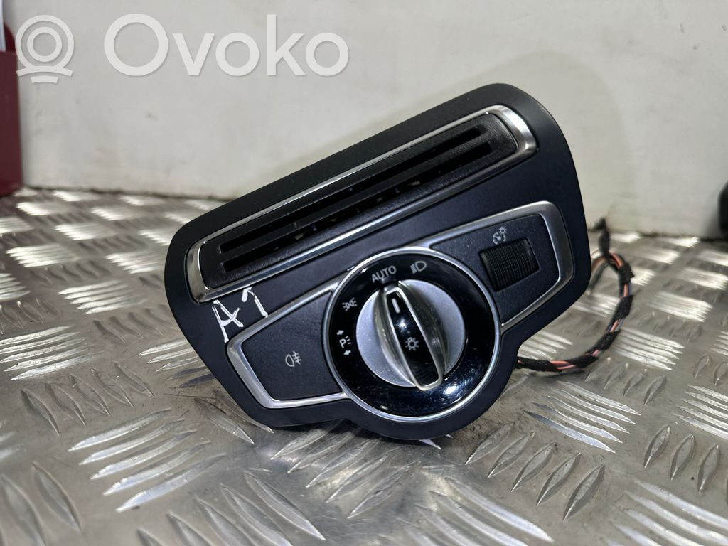 Mercedes-Benz C W205 Interruptor de luz 