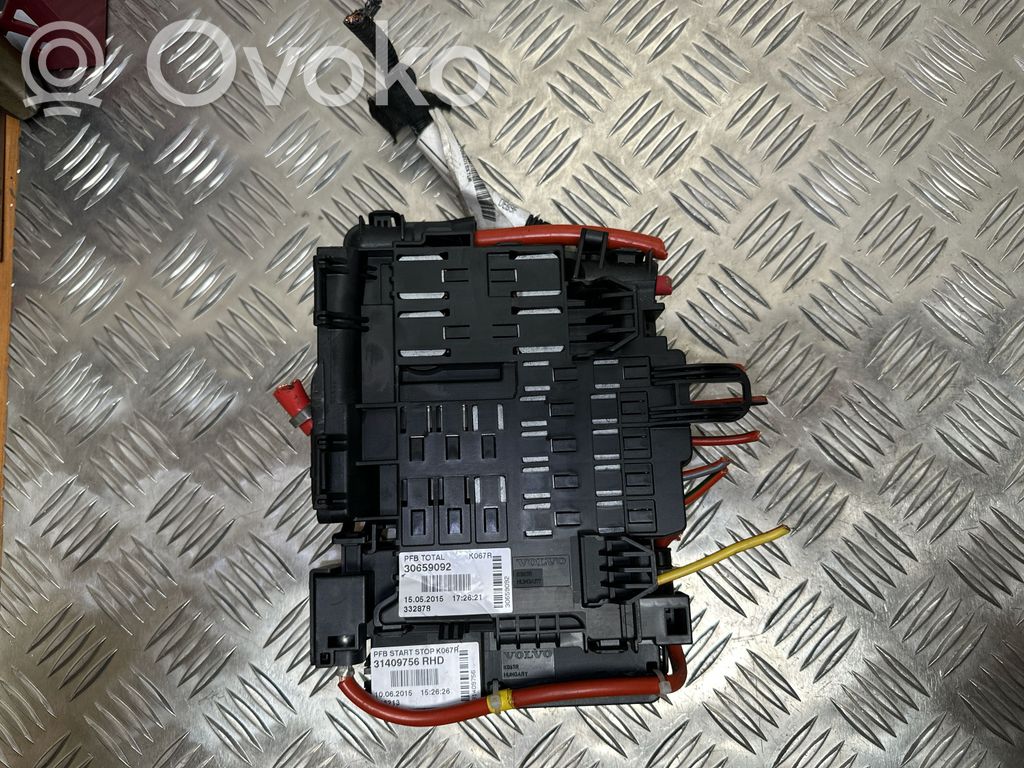 Volvo V60 Sicherungskasten 