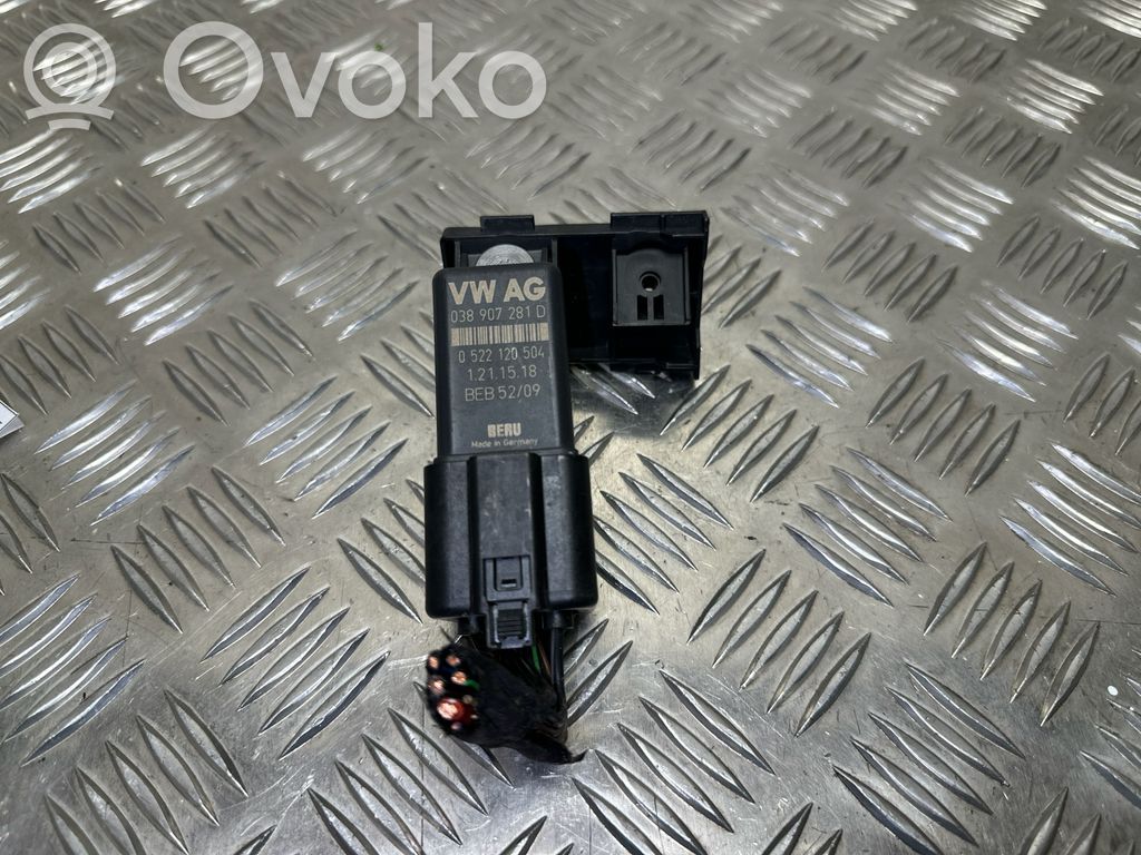Volkswagen Tiguan Przekaźnik / Modul układu ogrzewania wstępnego 