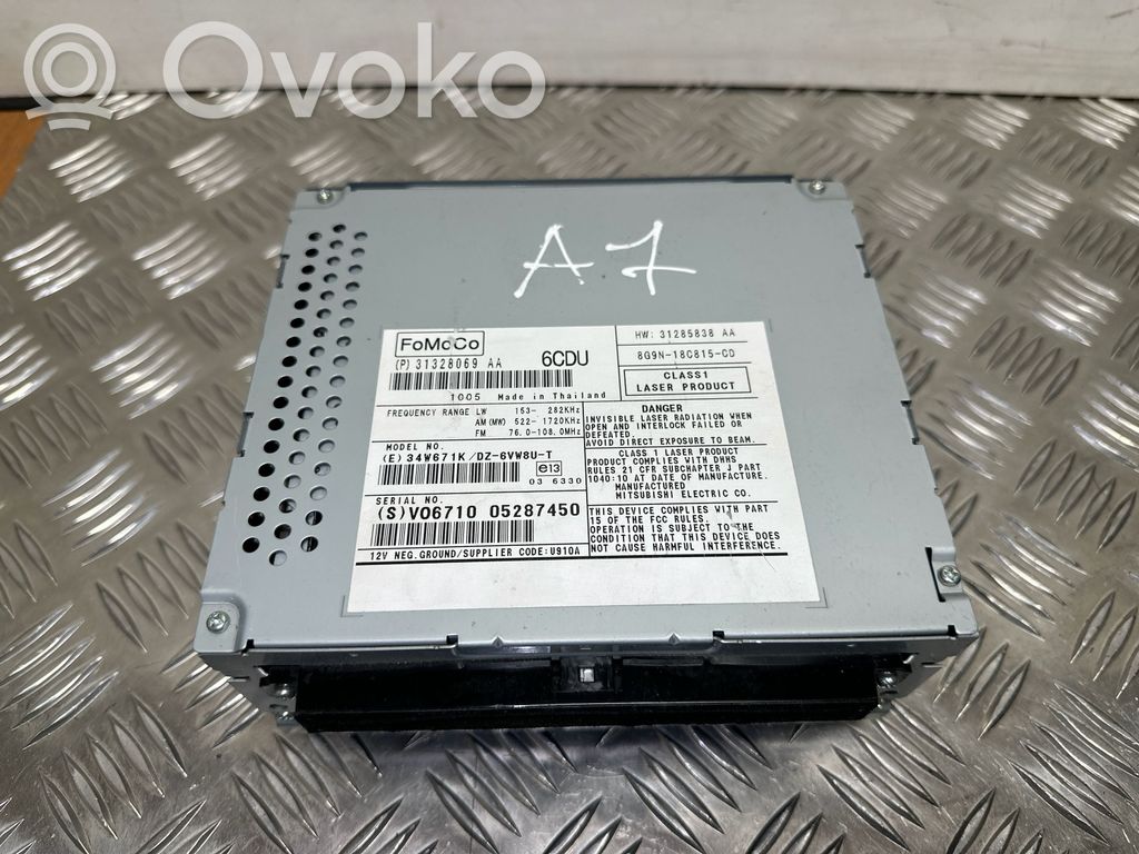 Volvo XC60 Unitate principală radio/CD/DVD/GPS 