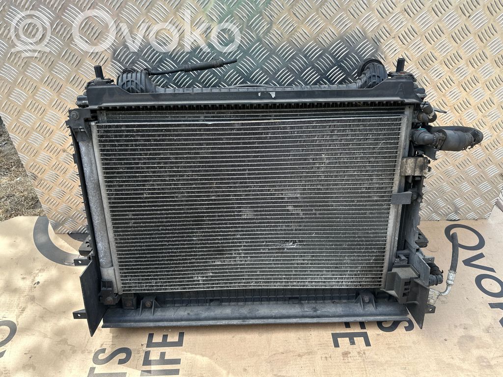 Radiator set