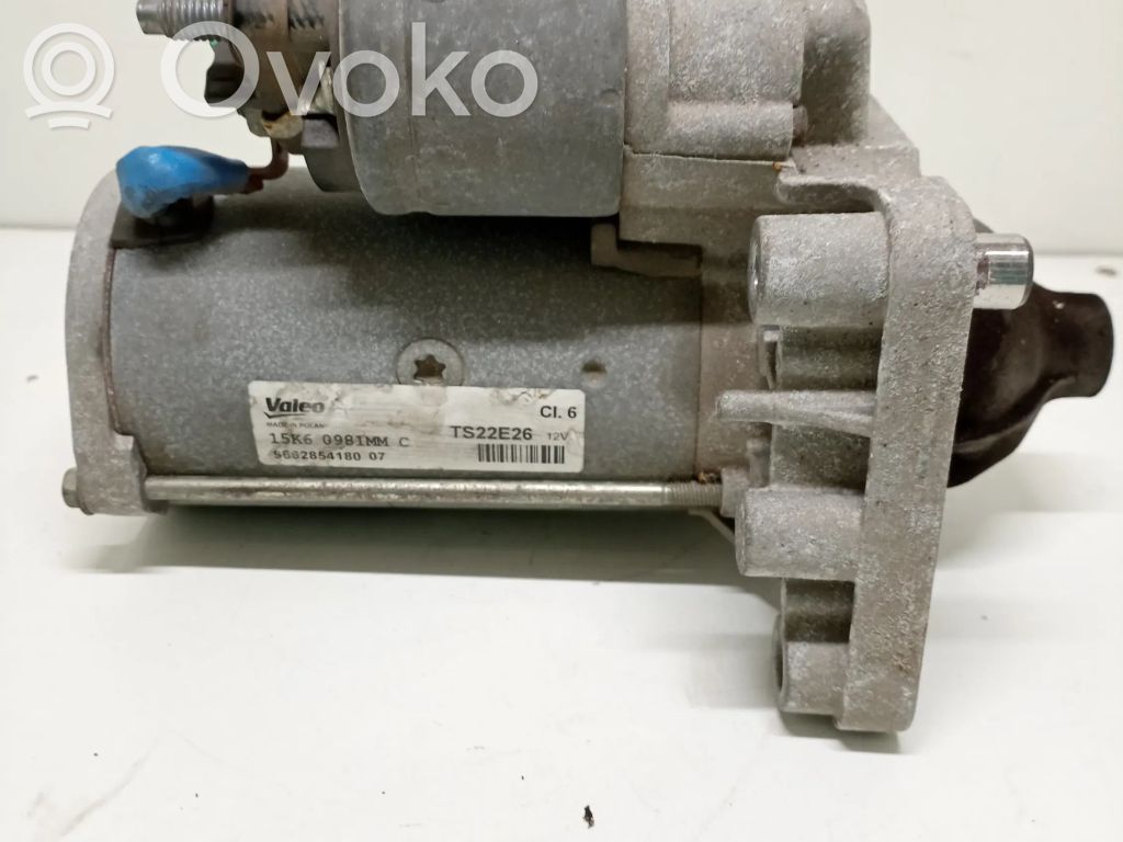 Motor de arranque   9662854180,07