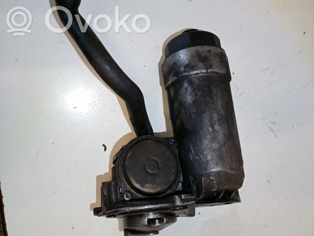 Engine oil radiator