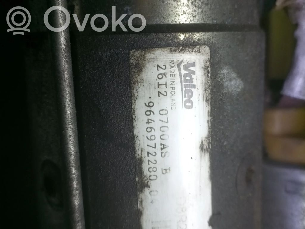 Starter motor   9646972280
