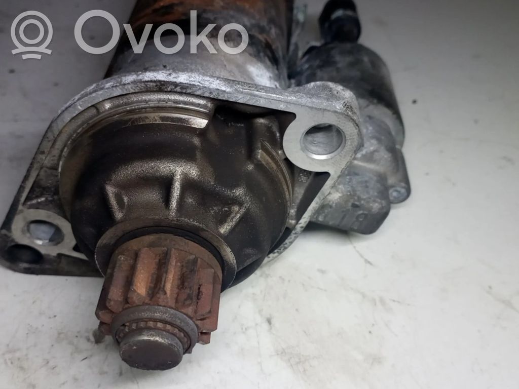 Audi A3 S3 A3 Sportback 8P Starteris 