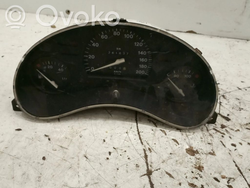 Opel Corsa B Speedometer (instrument cluster) 