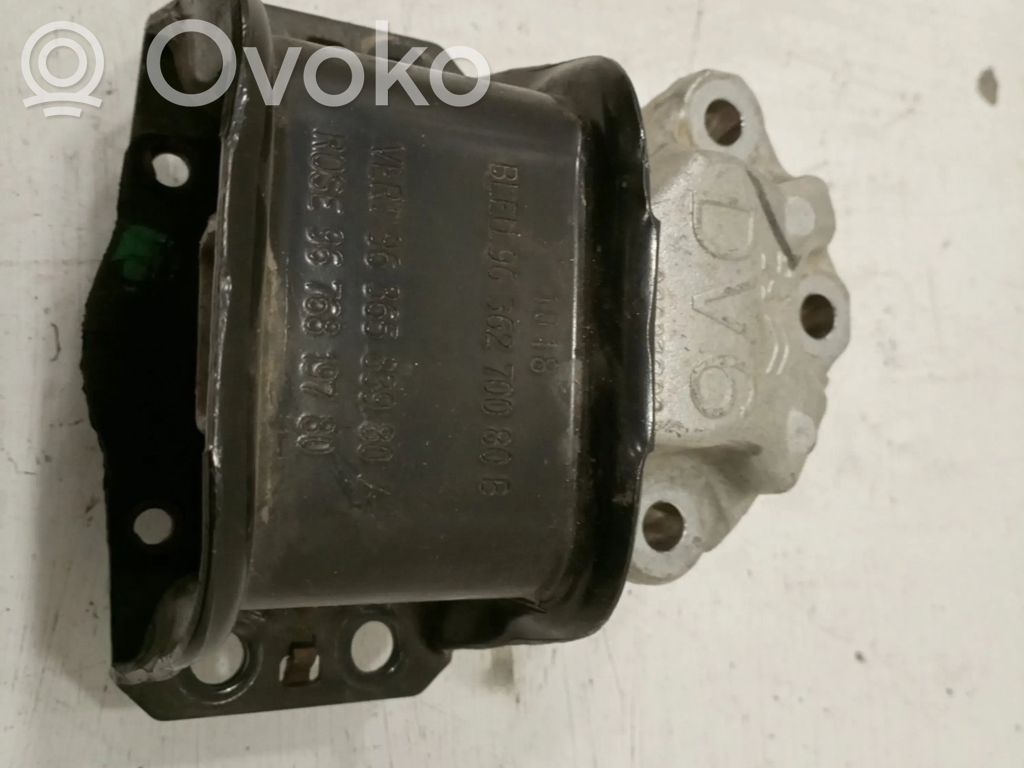 Подушка двигателя   9636583980