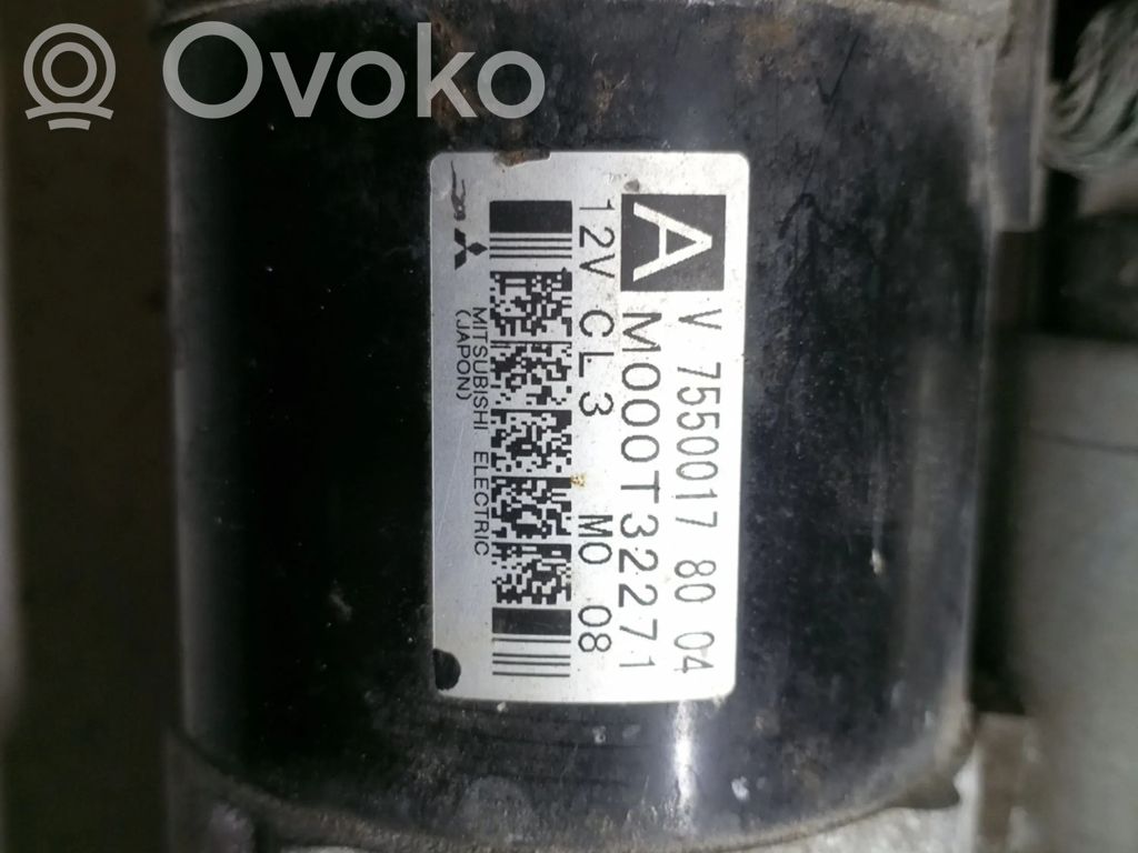 Starter motor   75500178004