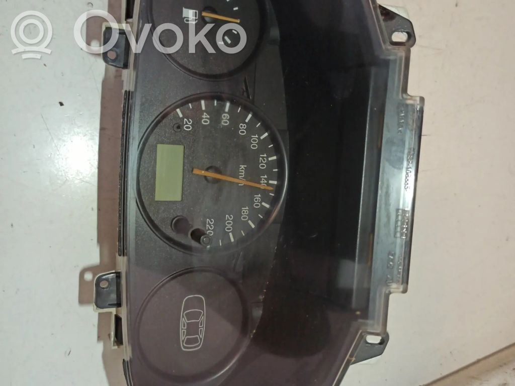 Ford Fiesta Spidometrs (instrumentu panelī) 