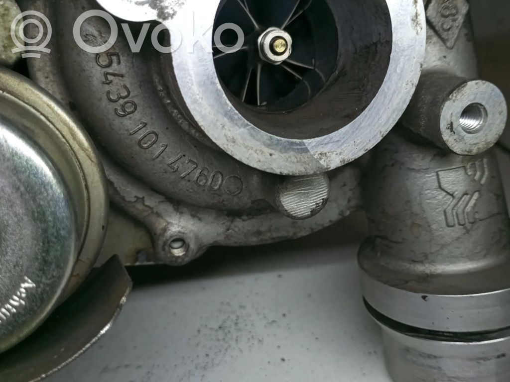 Turbīna   54359710028,54391014760,GJV3595