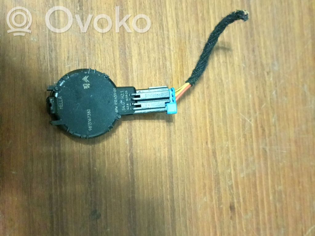Lietus sensors   9813167380
