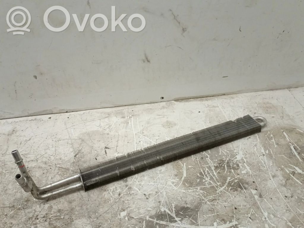 Engine oil radiator