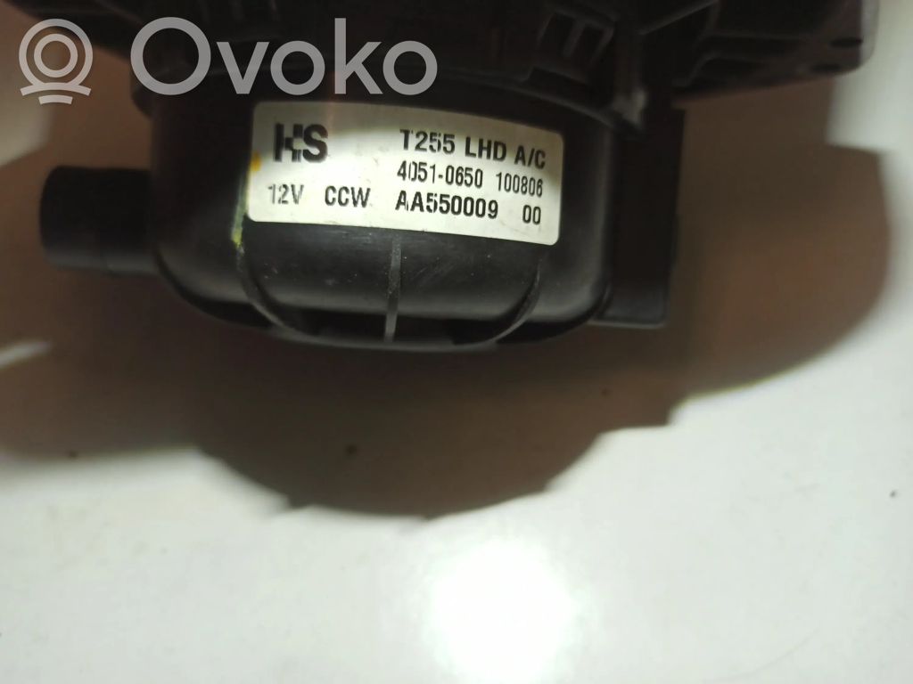 Mazā radiatora ventilators   AA550009