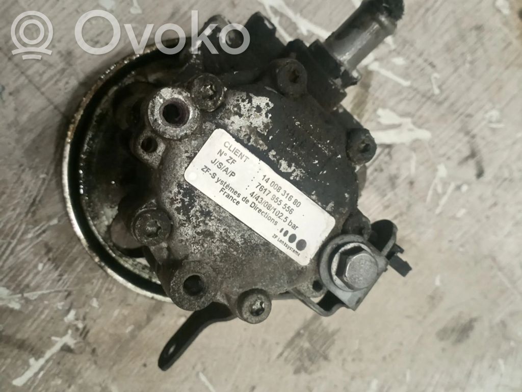 Power steering pump   7617955556,9637000886