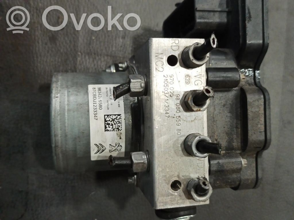 Блок ABS   9834286580,87CBDJ1233347,9808055980