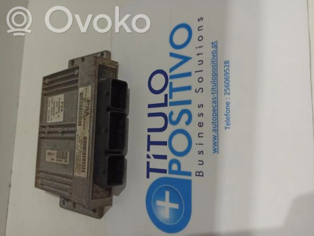 Engine control unit/module   9644235280,96437845801