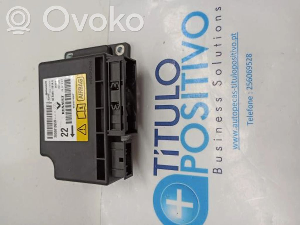 Airbag control unit/module   285581365R