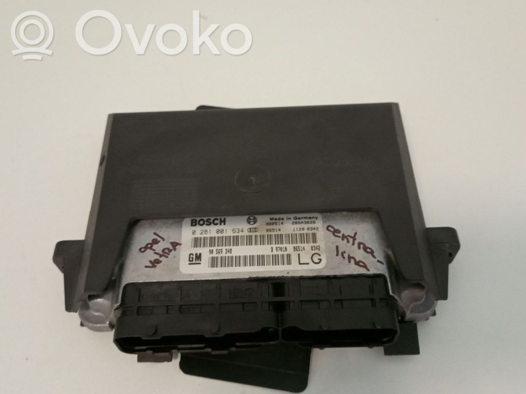 Unidad de control/módulo del motor   90569348