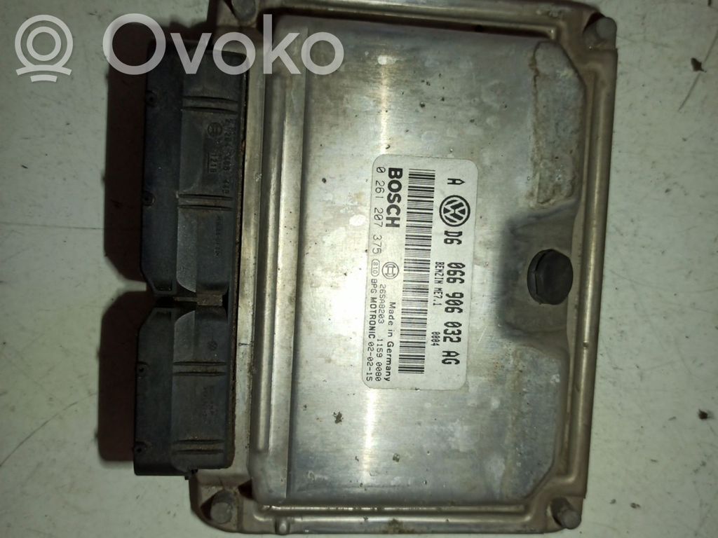 Engine control unit/module   0261207375