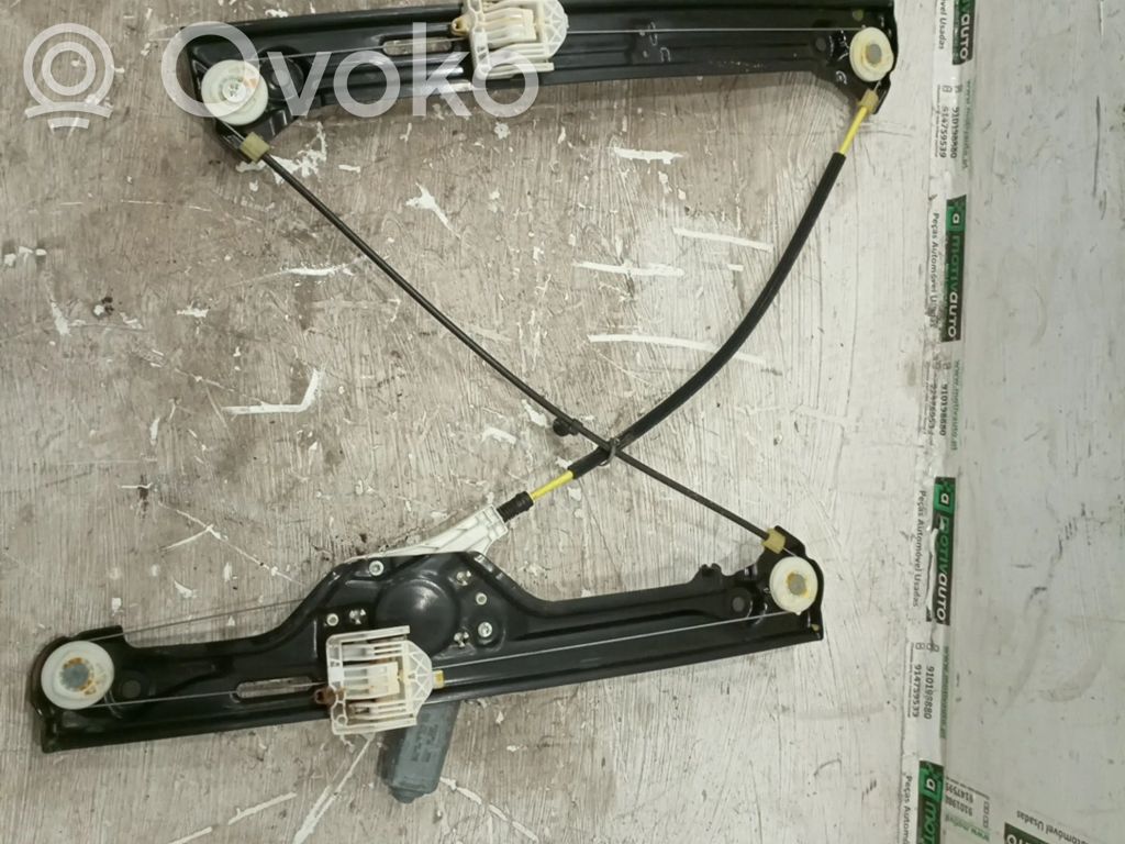 Front window lifting mechanism without motor   7267664S,7197302E