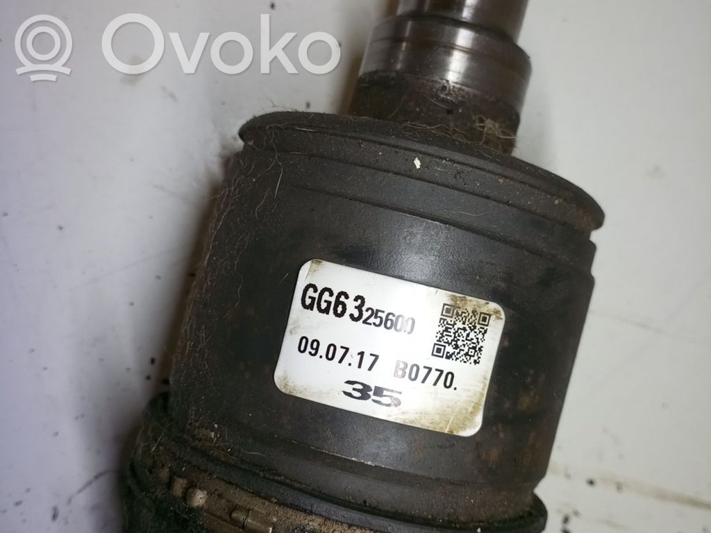 Priekšējā pusass   GG6325600,ROTO
