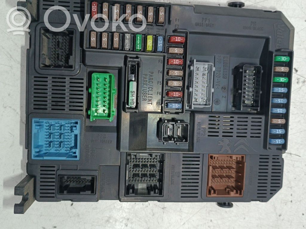 SAM vadības bloks   9807531680
