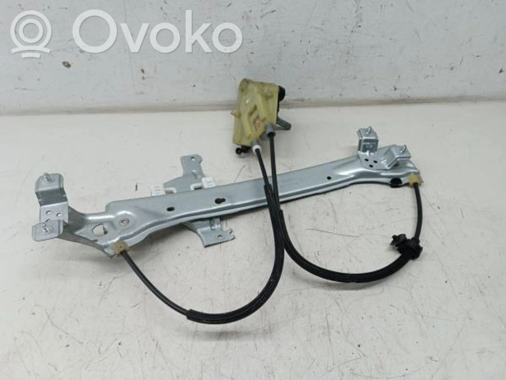 Renault Megane II Mechanizm podnoszenia szyby tylnej bez silnika 