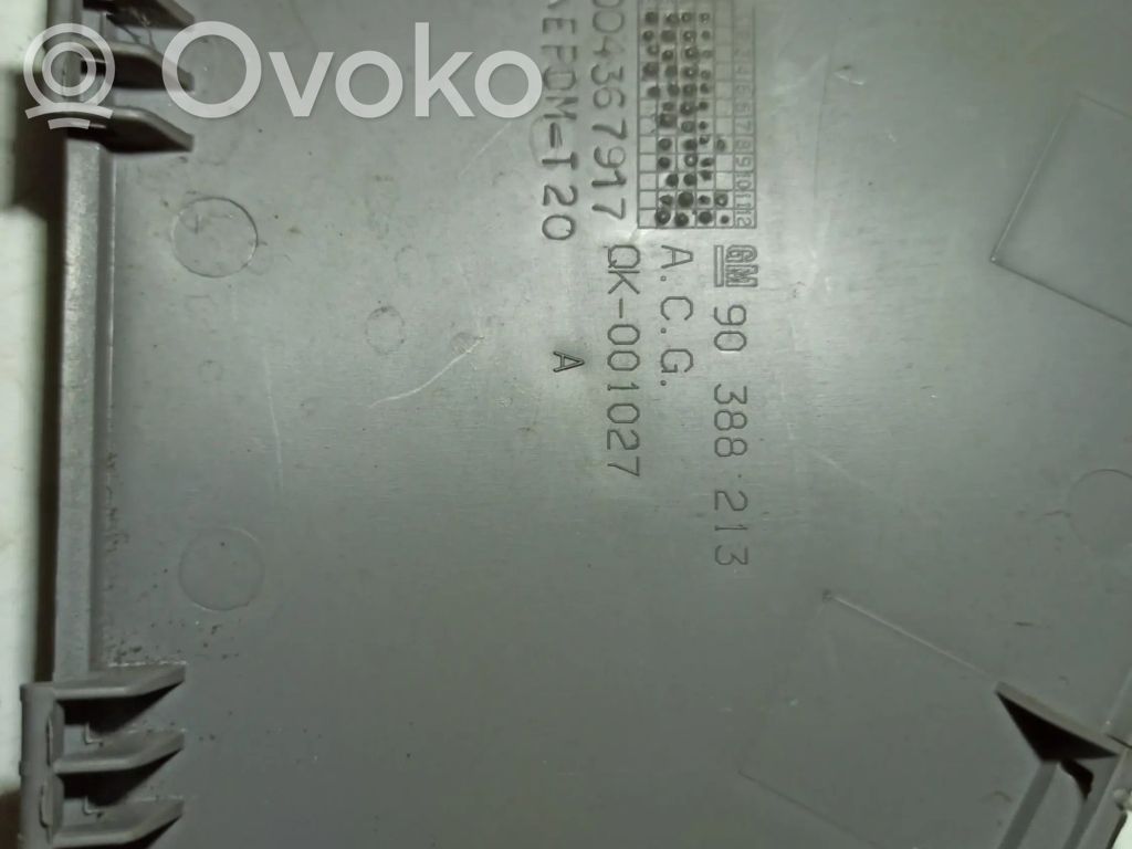 Speedometer (instrument cluster)   90388213,TAMPALATERALDAMALA