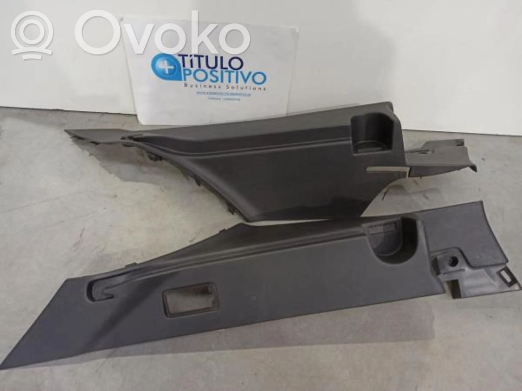 Renault Clio III Puerta del maletero/compartimento de carga 