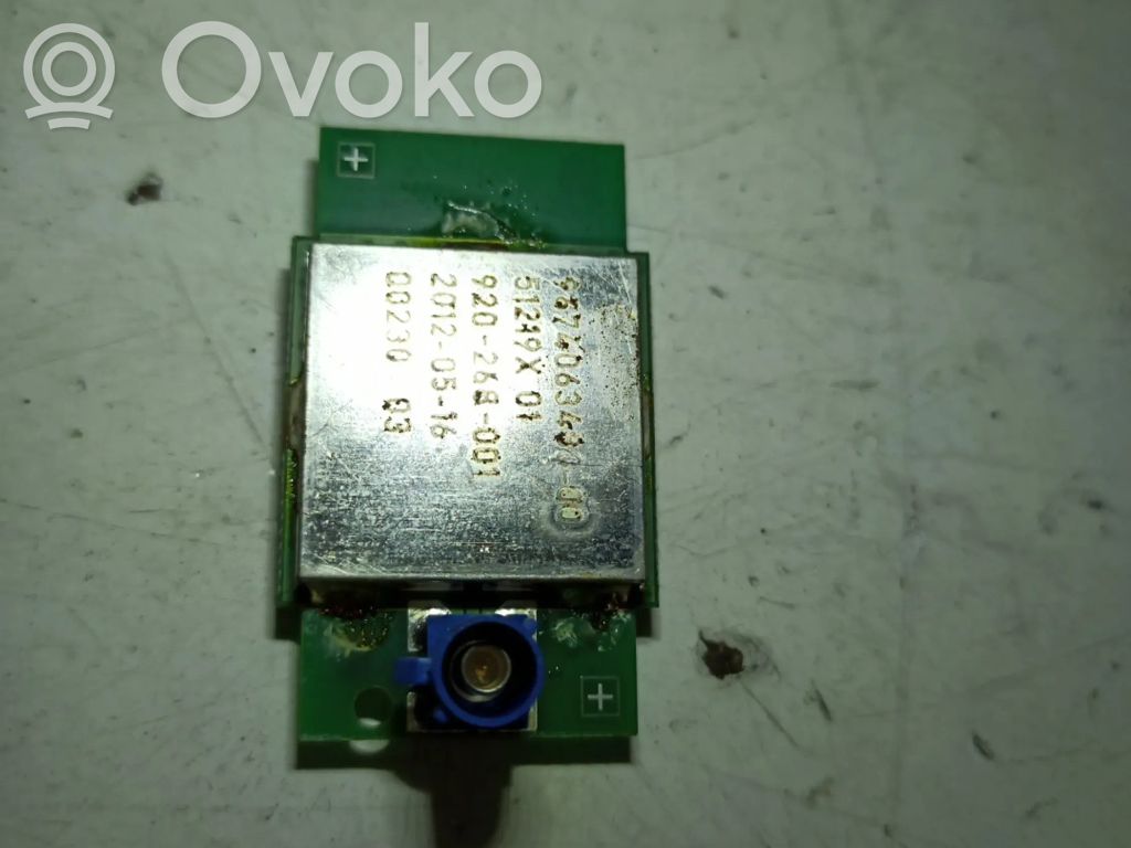 Radio / CD-Player / DVD-Player / Navigation   9674063480,920268001