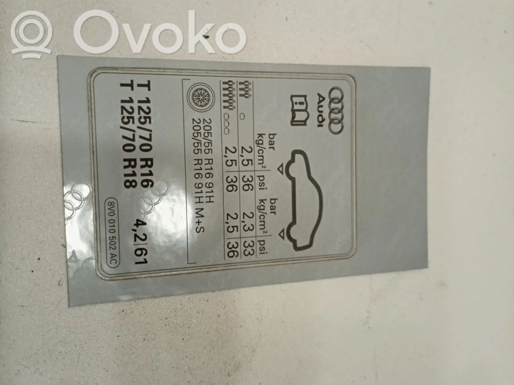Motor   8V0010502AC