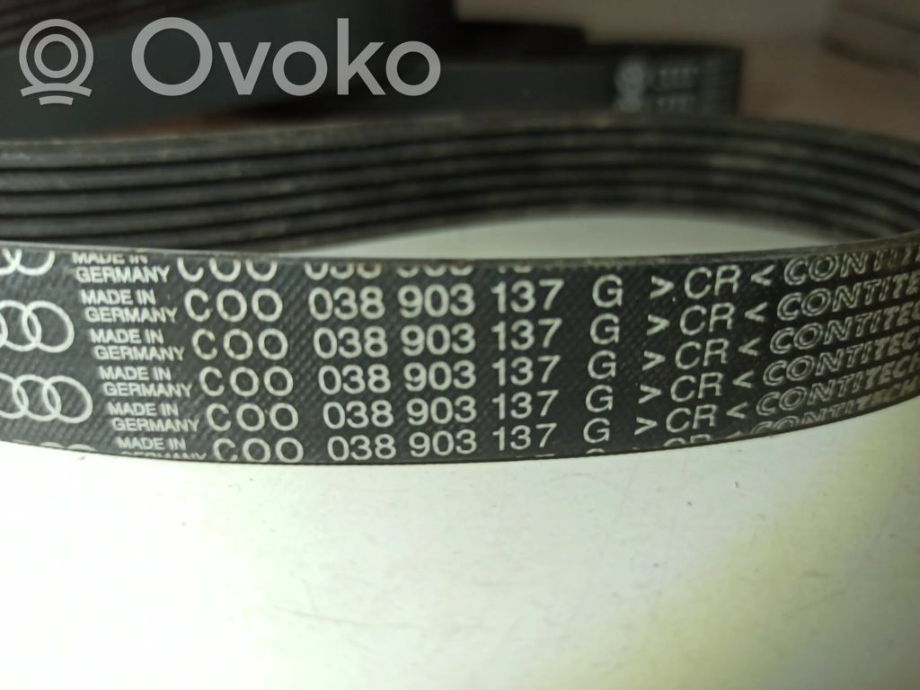Variklis   038903137,2CORREIAS,NOVO