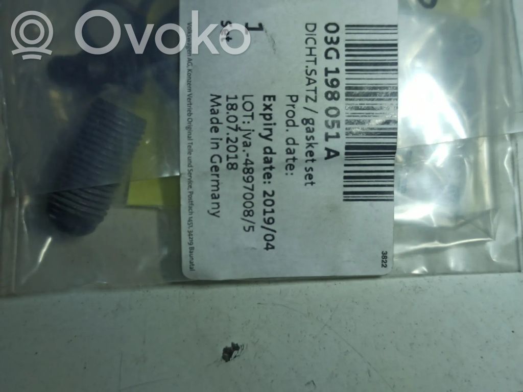 Audi A3 S3 8P Engine 
