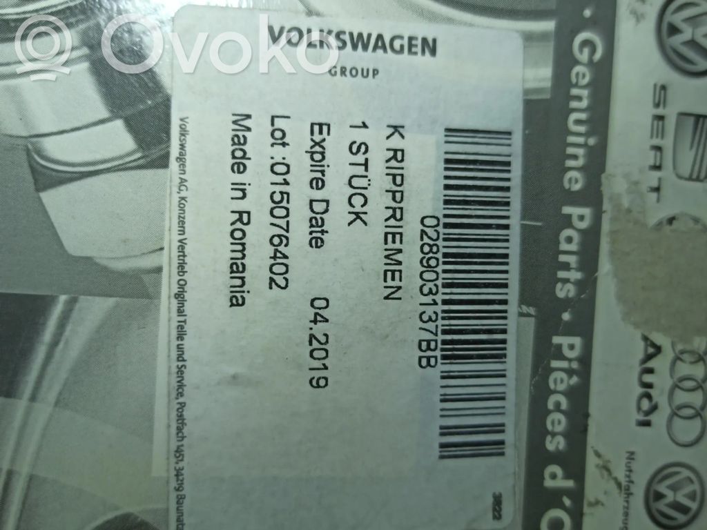 Engine   028903137BB,NOVO