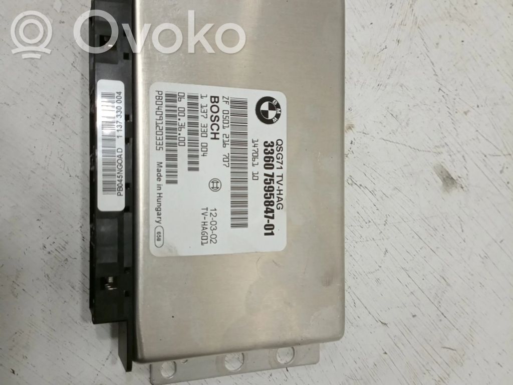 BMW X6 E71 Manual 5 speed gearbox 