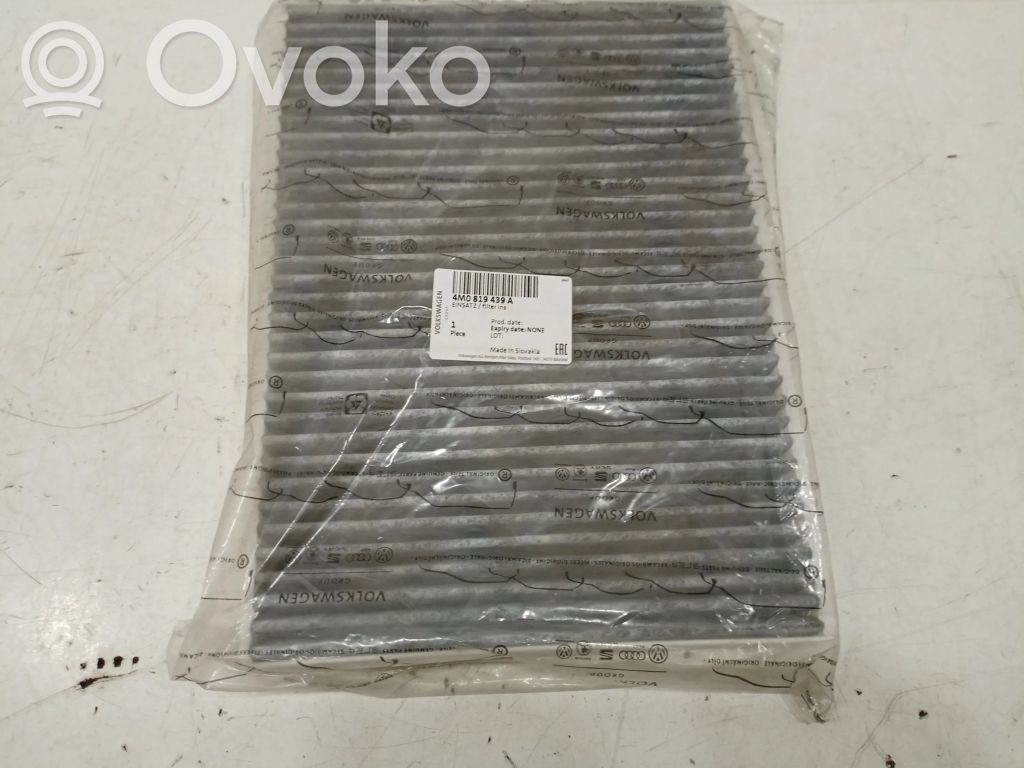 Ilmansuodattimen kotelo   4M0819439A,NOVO
