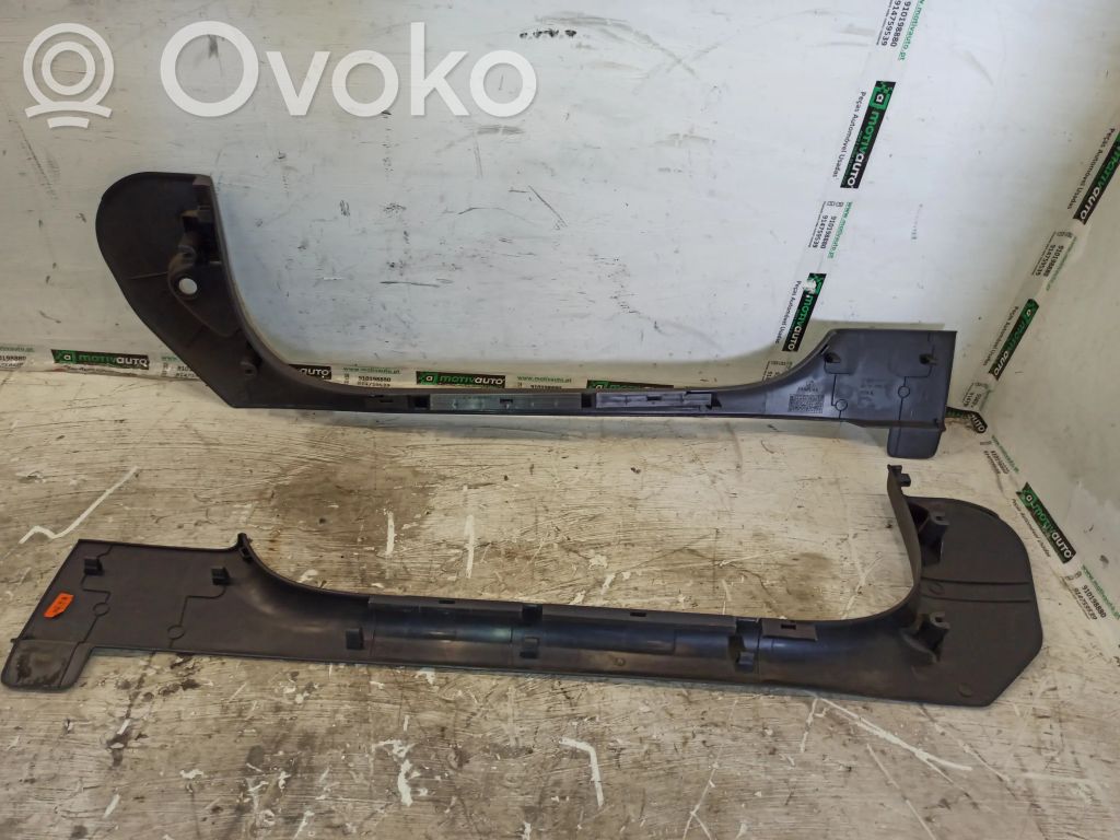 Panel lateral trasero   8200293558,8200293555