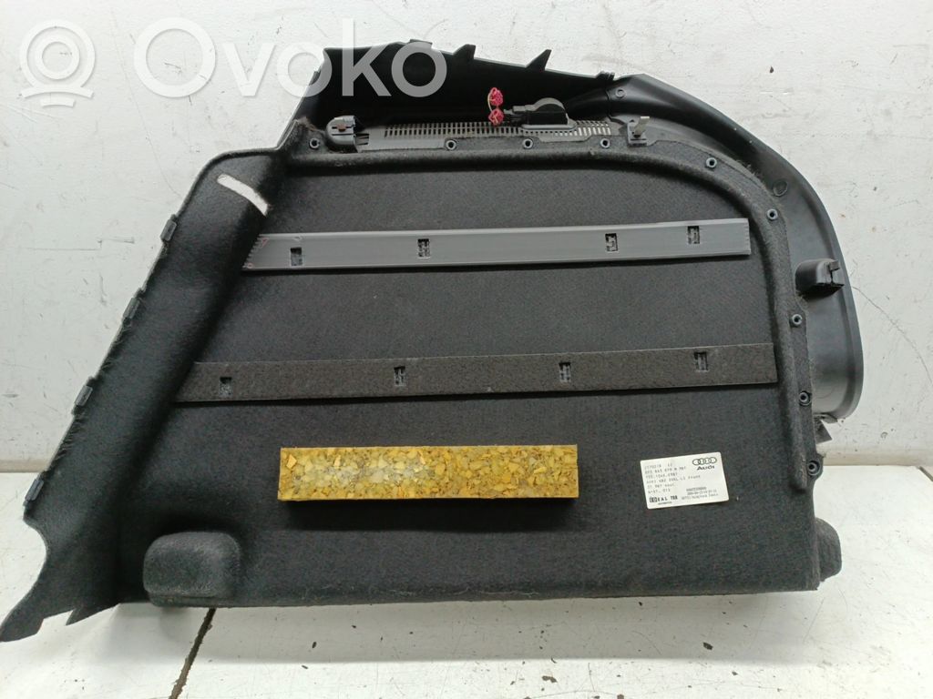 Audi A3 S3 8P Wykładzina bagażnika 