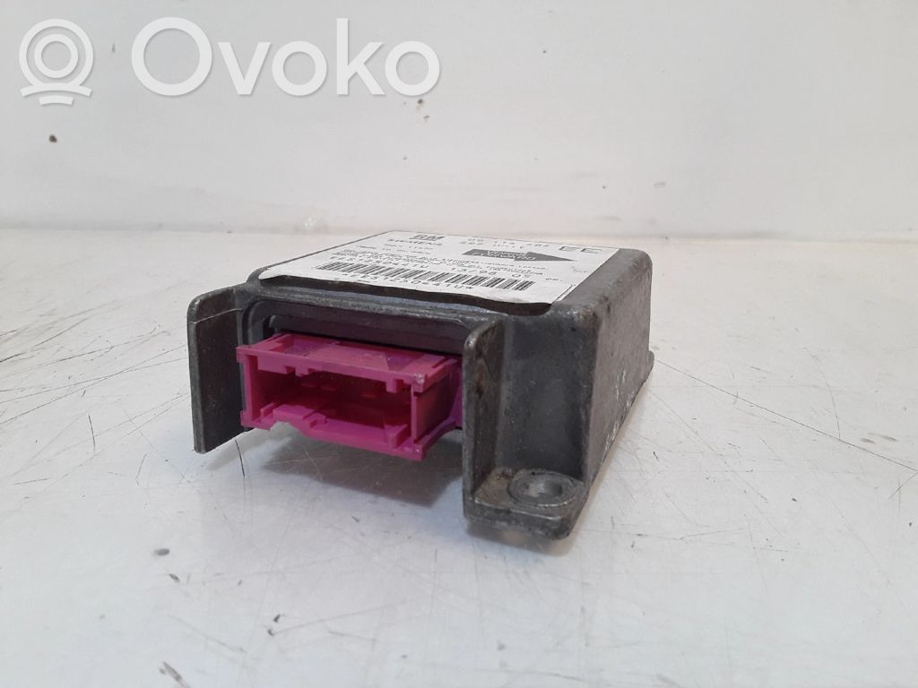 Airbag control unit/module   09114585,5WK41140B,R202212638