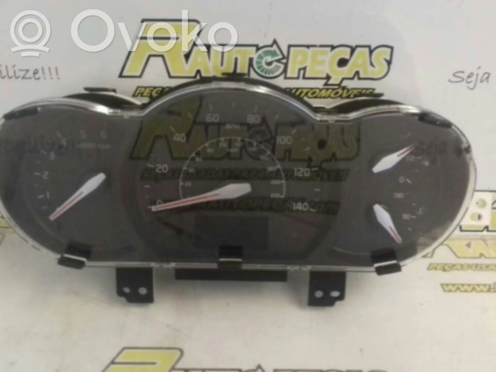 Speedometer (instrument cluster)   EM,MILHAS