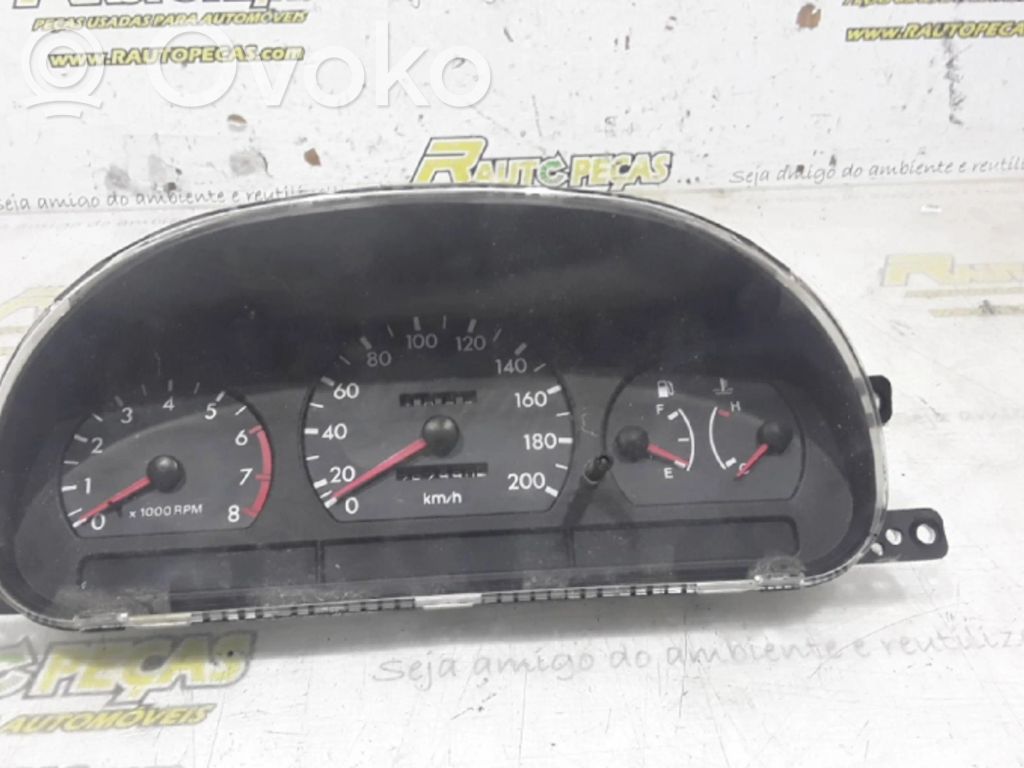 Hyundai Accent Speedometer (instrument cluster) 