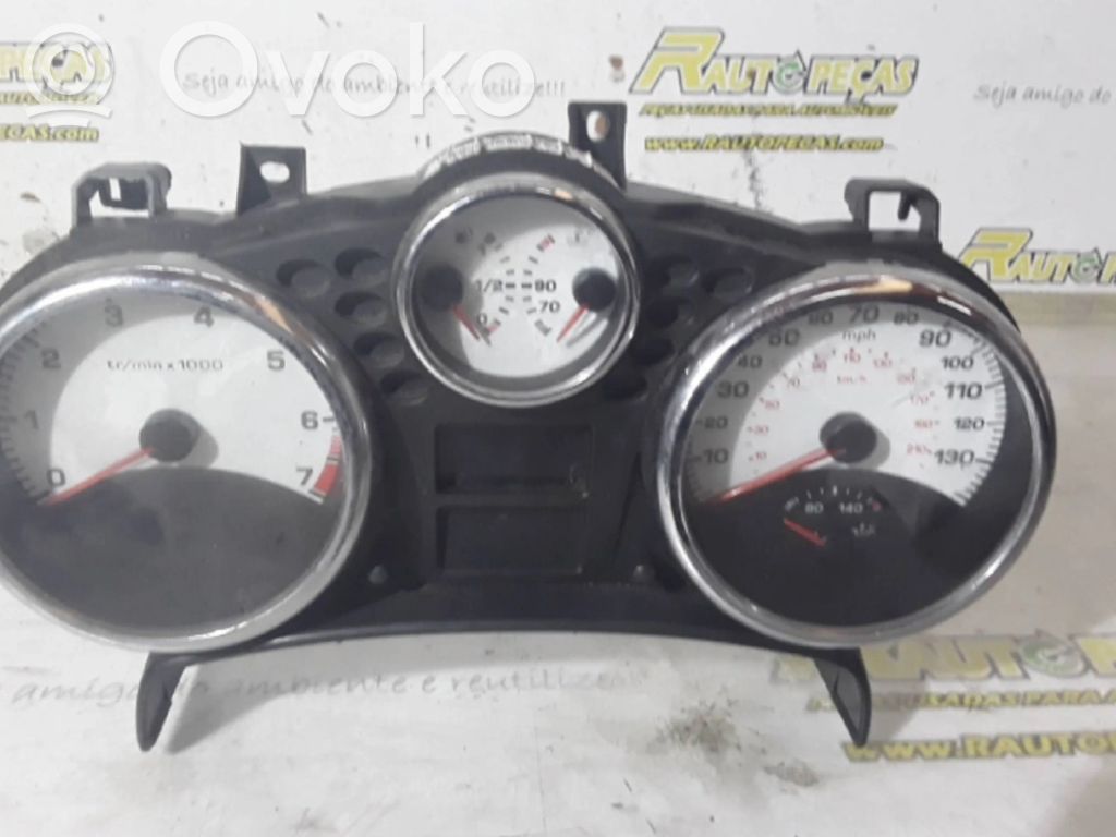 Peugeot 207 Speedometer (instrument cluster) 