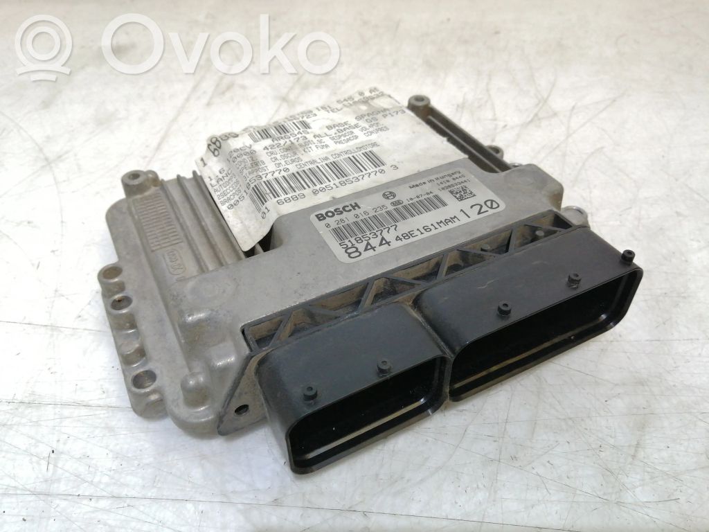 Engine control unit/module   0281016235,51853777,R202309133