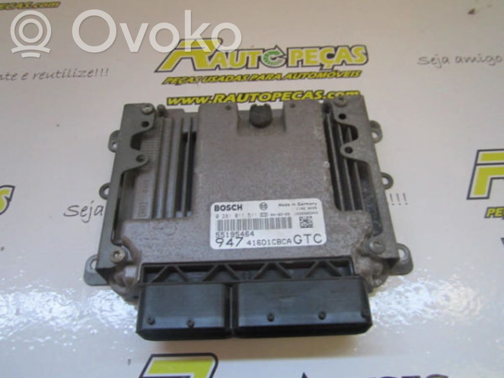 Sterownik / Moduł ECU   0281011511,55195464,R138228
