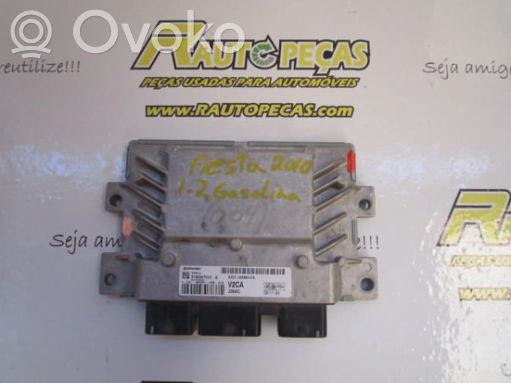 Ford Fiesta Engine control unit/module 