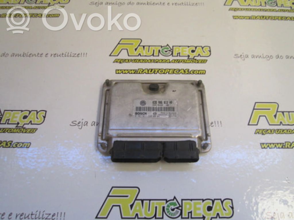 Engine control unit/module   0281011320,038906012HP,R132378